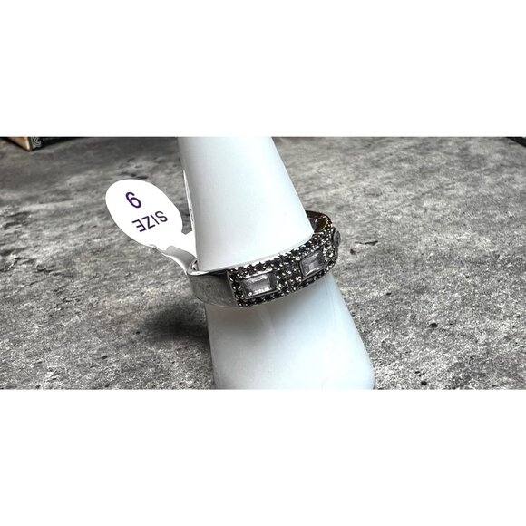 Ring Bomb Party Ring, NWT, size 9, Band of Bling, RBP# 3980 - Picture 6 of 8